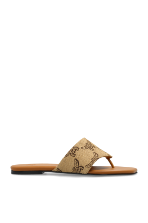 サンダル・ミュール Bottega Veneta Amy Embossed Leather Slide Sandals Bottega Veneta Amy Leather Mules | italist
